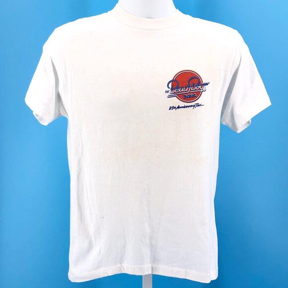 The Beach Boys 25th Anniversary Concert Tour tshirt 80s 1980s vintage - Picture 2 of 8